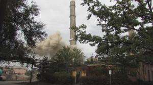 吉尔吉斯斯坦比什凯克热电厂爆破工程
